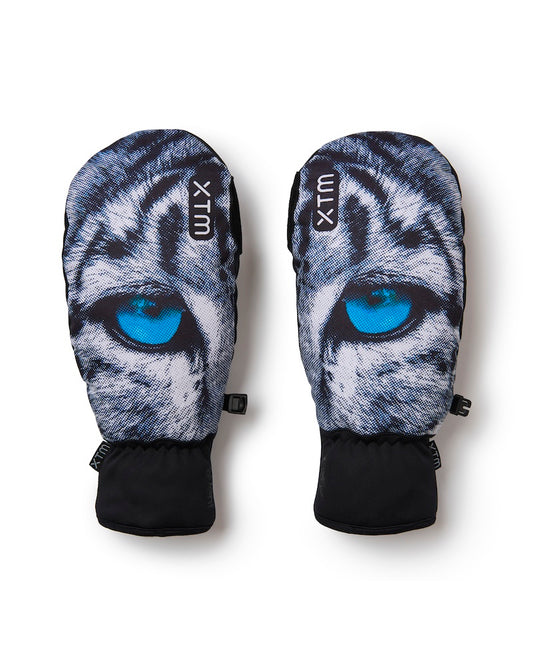 Valentino Ascent Snow Leopard Unisex Adults Mitt | Signature Collection