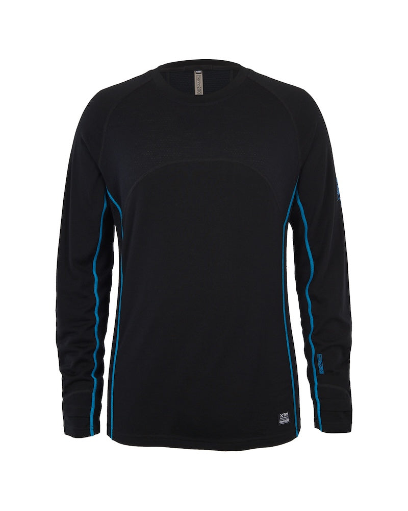 Valentino Active200 Merino 200gsm Wool Top - Black
