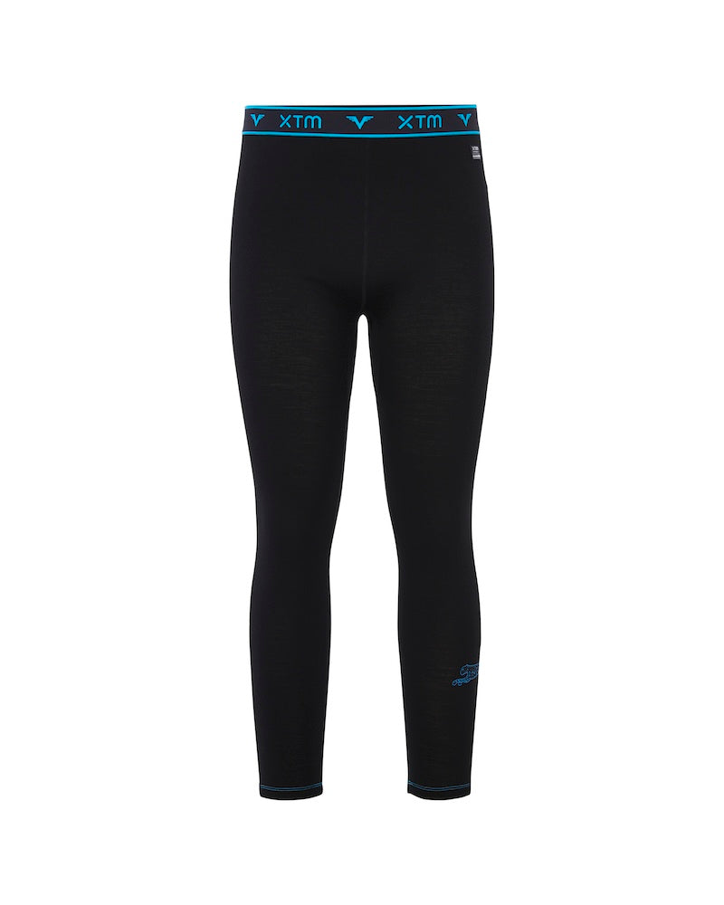 Valentino Active200 Merino 200gsm Wool Thermal Pants - Black