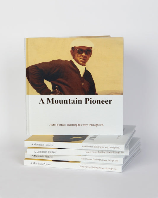 Book: A Mountain Pioneer - Aurel Forras