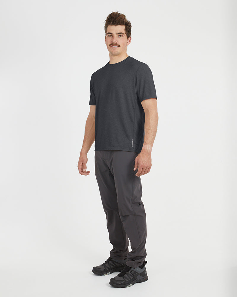 Dark Grey Marle