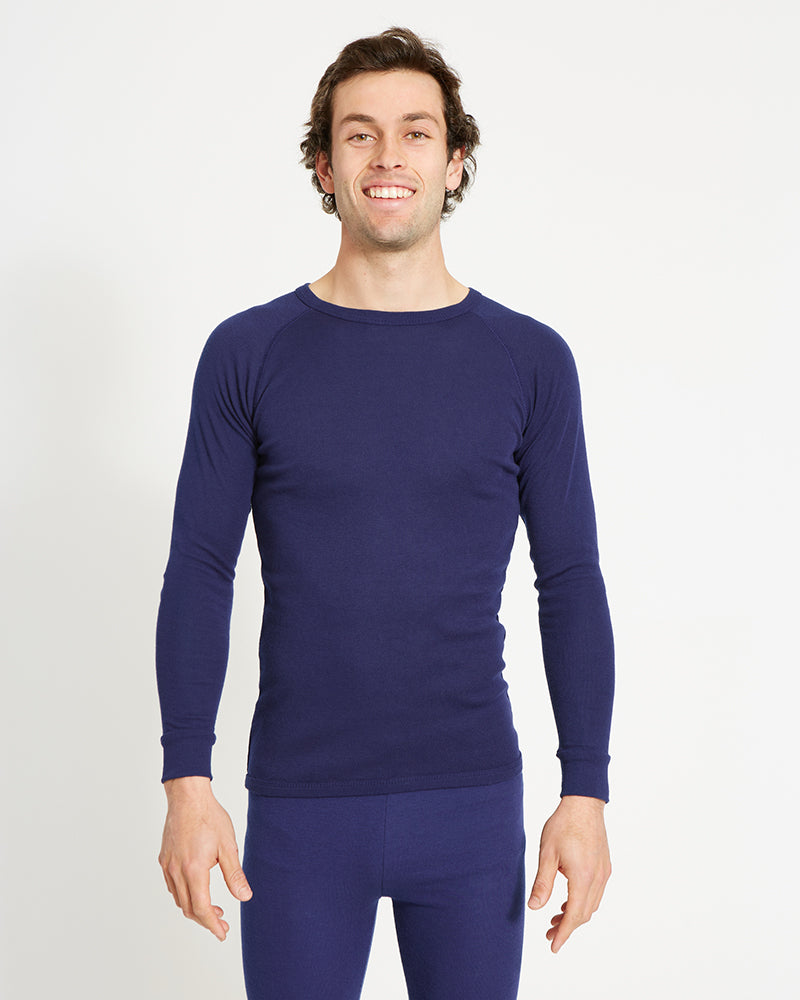 XTM Unisex Heatflex Thermal Top - Navy – XTM Performance