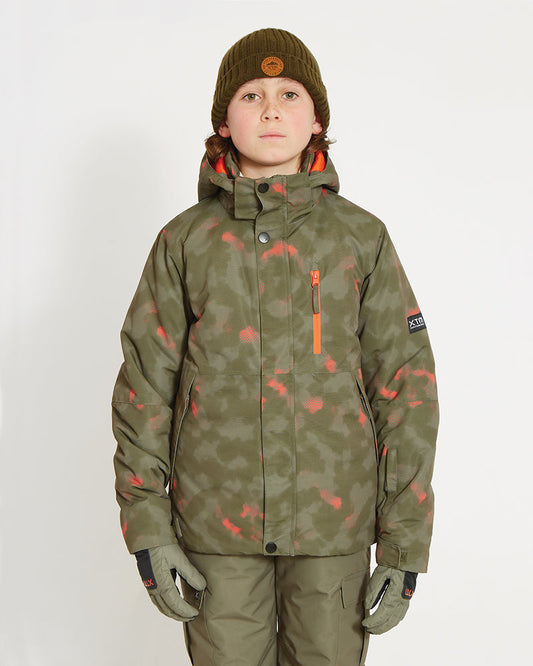 Caden Youth Boys' Snow Jacket - Kalamata Thermal