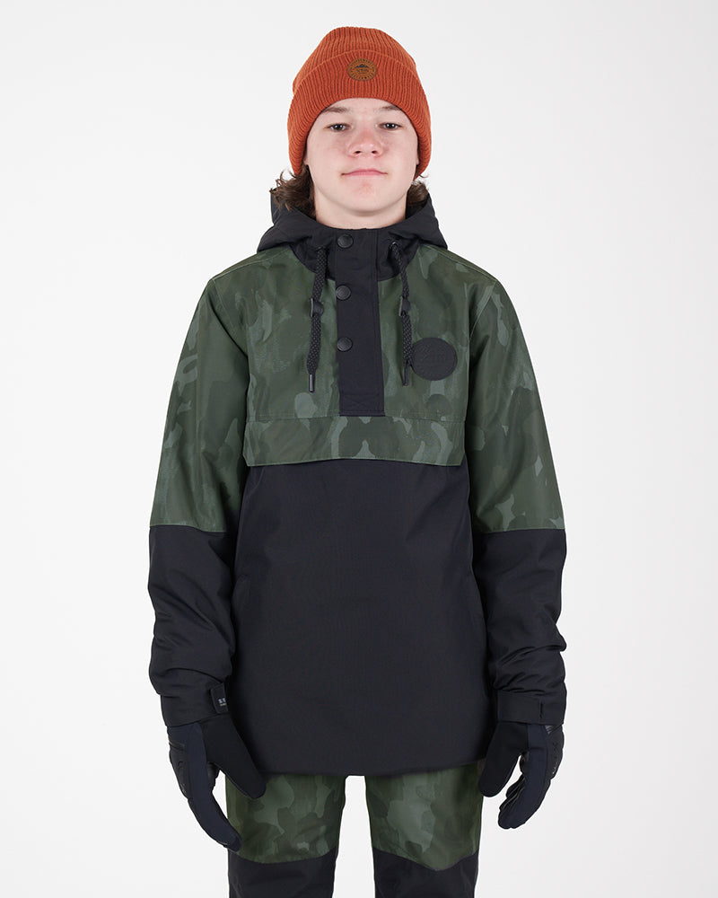 Riley Youth Anorak - Snowgum