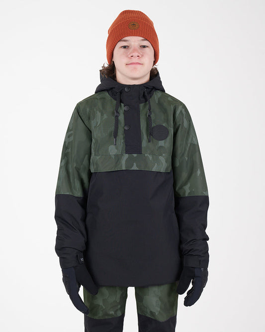 Riley Youth Anorak - Snowgum