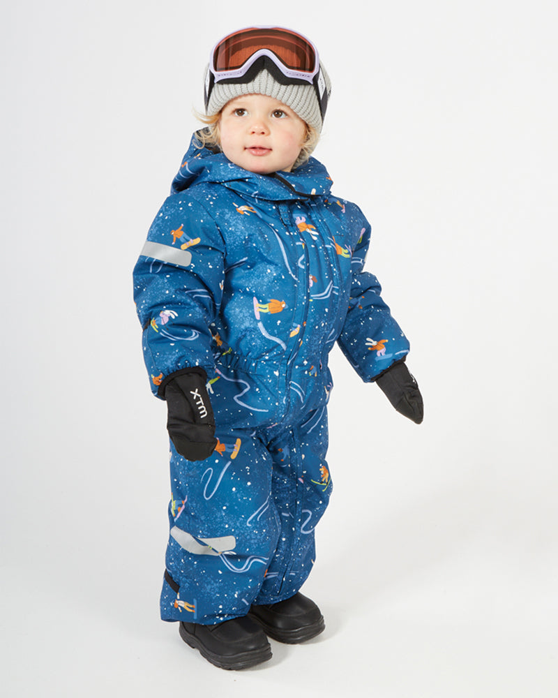 Papoose Kids One-Piece Snow Suit – XTM Performance