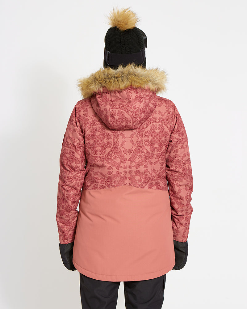 Dusty Pink Paisley