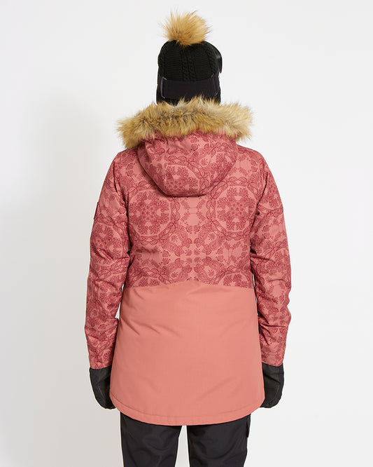 Dusty Pink Paisley