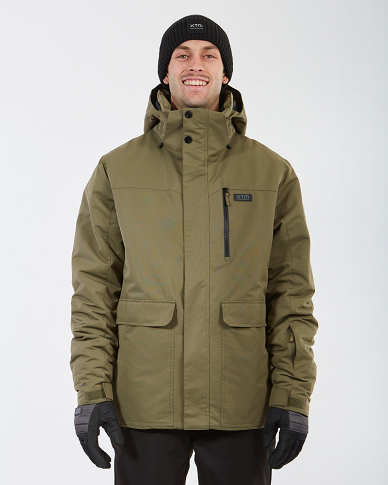 Knox Mens Plus Size Snow Jacket | XTM Performance