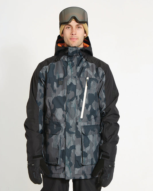 Maverick II Mens Snow Ski Jacket - Dusk Snowgum