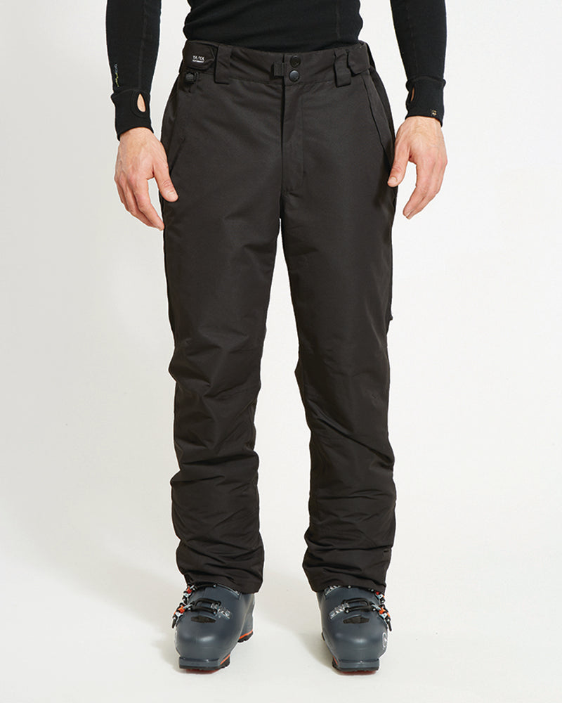 Glide Mens Ski Pant - Black – XTM Performance