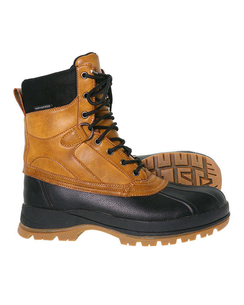 XTM Konrad Waterproof Insulated Traction Sole Snow Boot – XTM