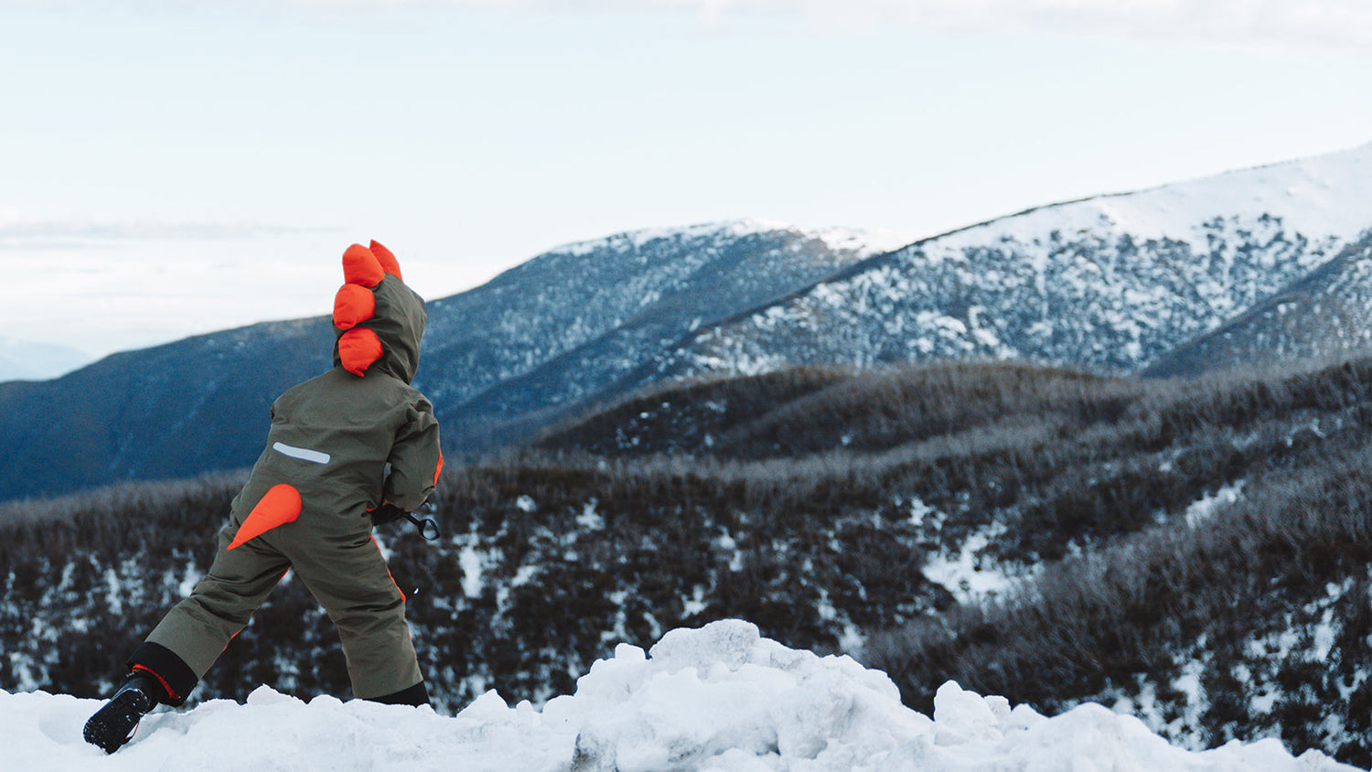 Kids' One-Piece Snow Suits