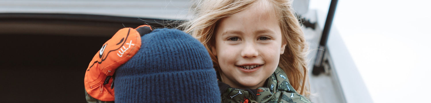 Kids' Snow Gloves & Mittens