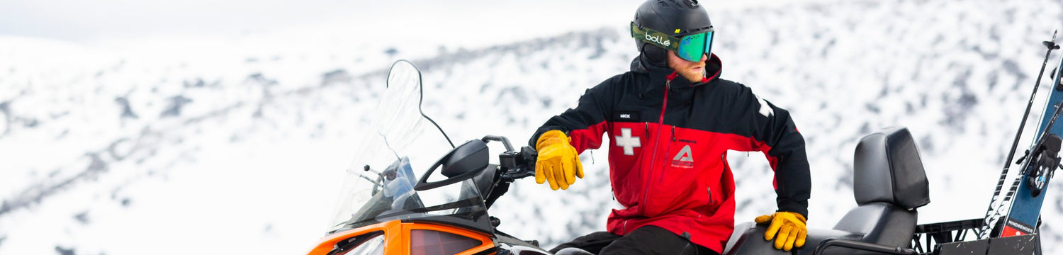 Men's Snow Gloves & Mittens