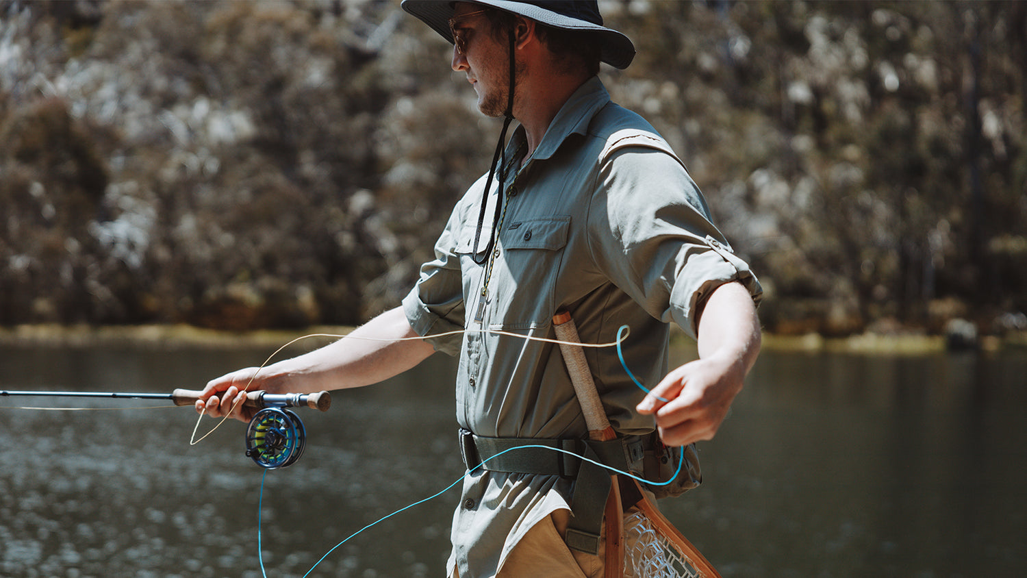 Mens Hiking Shirts & Outdoor Tops