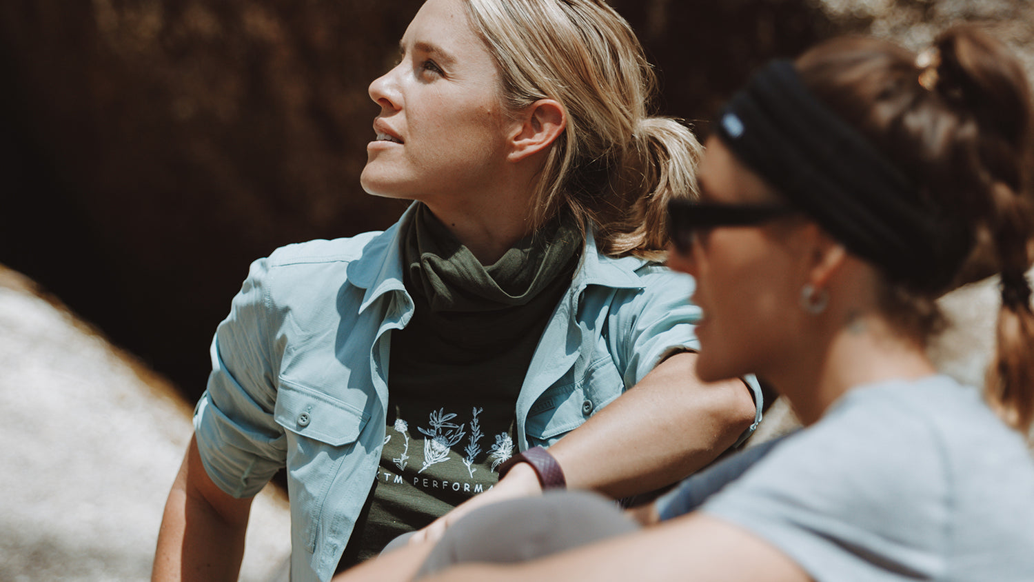 Womens Hiking Shirts & Outdoor Tops