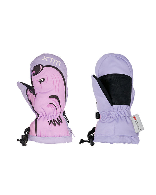 Totally Wild Kids' Snow Mitt 0-4 years - Lavender - SALE