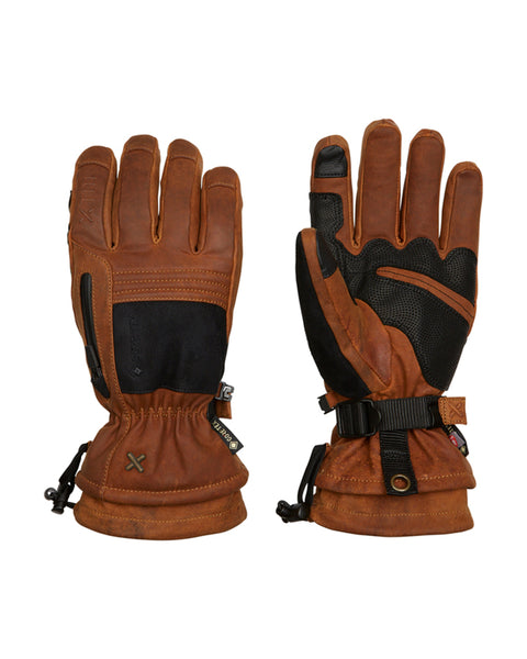 Everest II Leather Gore-tex® Unisex Adults Ski Glove – XTM Performance