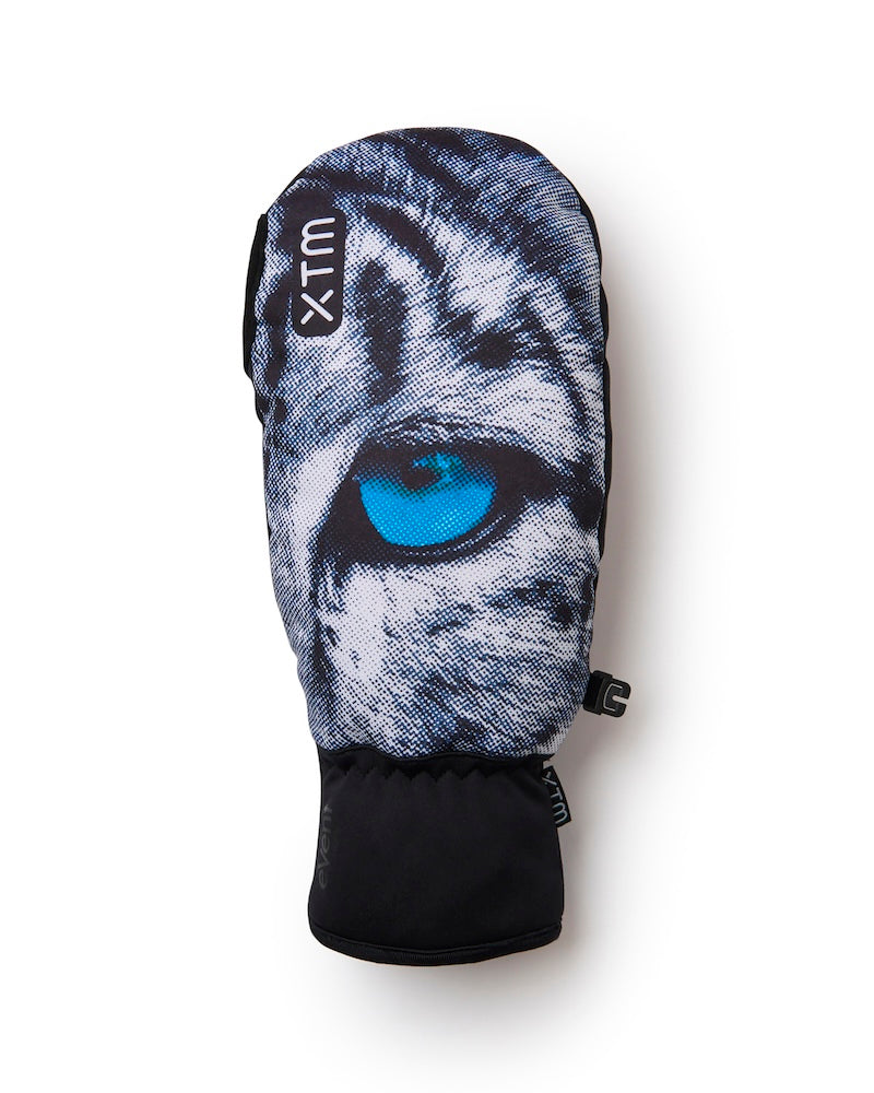Valentino Ascent Snow Leopard Unisex Adults Mitt | Signature Collection