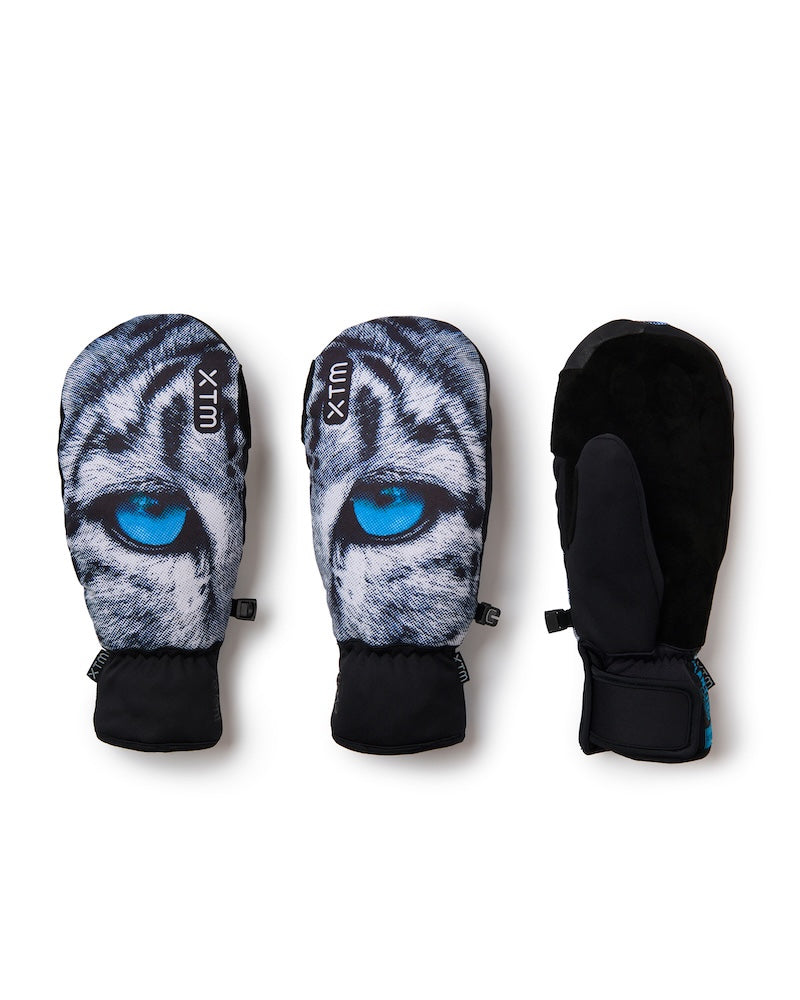 Valentino Ascent Snow Leopard Unisex Adults Mitt | Signature Collection