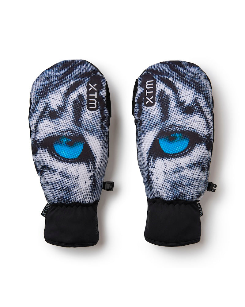 Valentino Ascent Snow Leopard Unisex Adults Mitt | Signature Collection