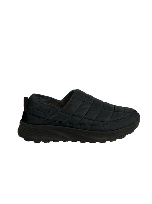 XTM Mountain Slipper - Insulated Ripstop Camp Shoe - Black