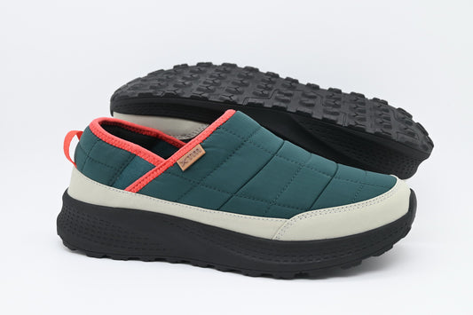 XTM Mountain Slipper - Insulated Ripstop Camp Shoe - Pine