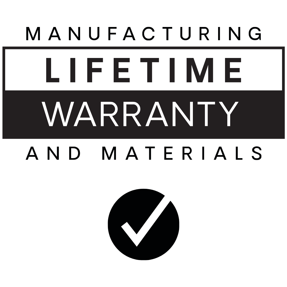 Lifetime Warranty