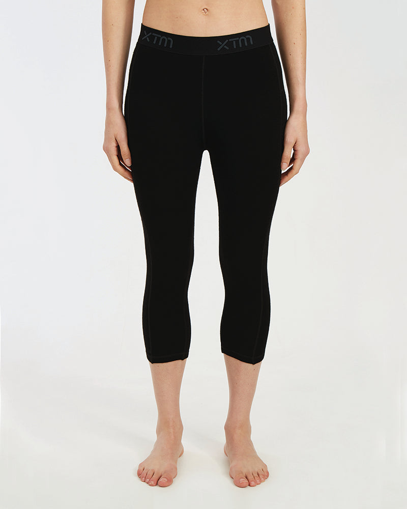 XTM Ladies Merino 230 Wool 3/4 Length Thermal Pants