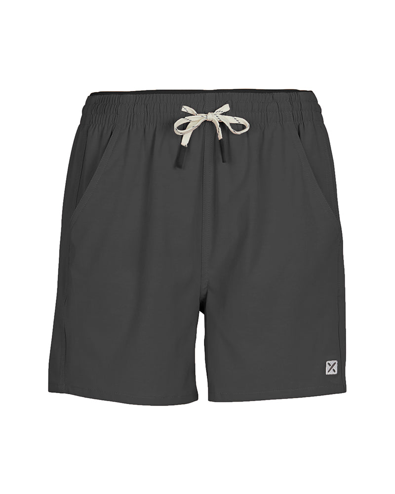 Womens Waratah Outdoor Short - Pirate Black