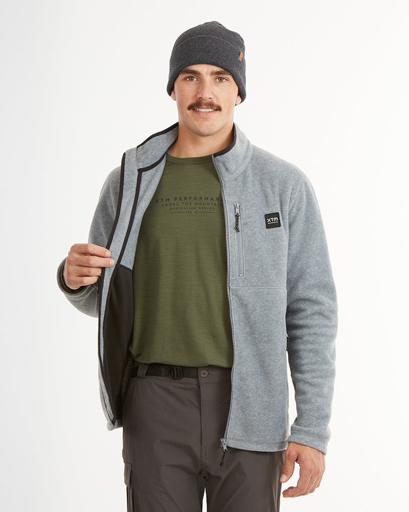 Light Grey Marle