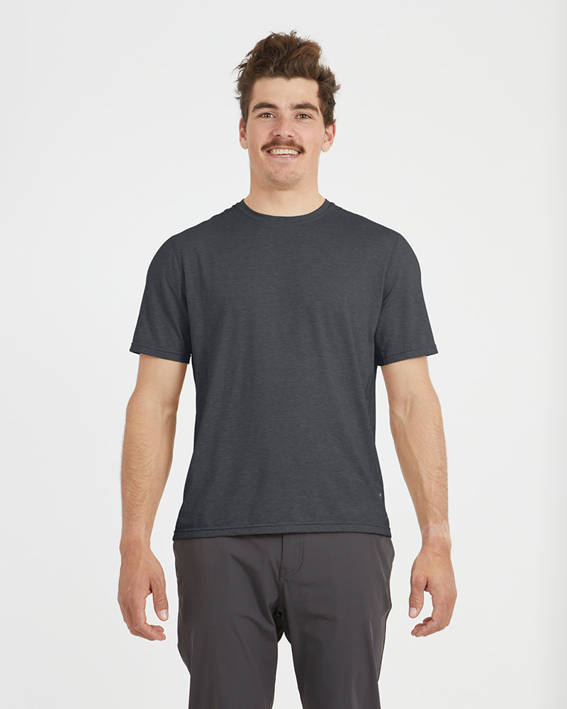 Dark Grey Marle