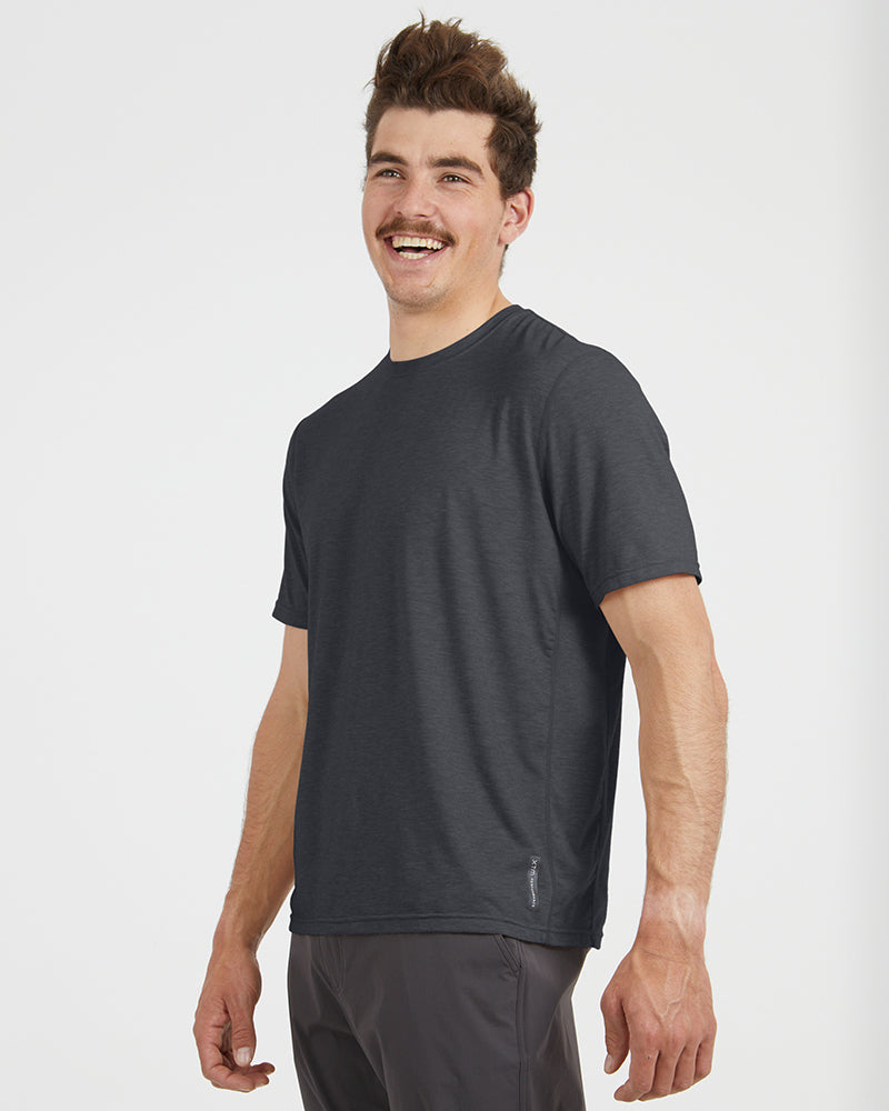 Dark Grey Marle