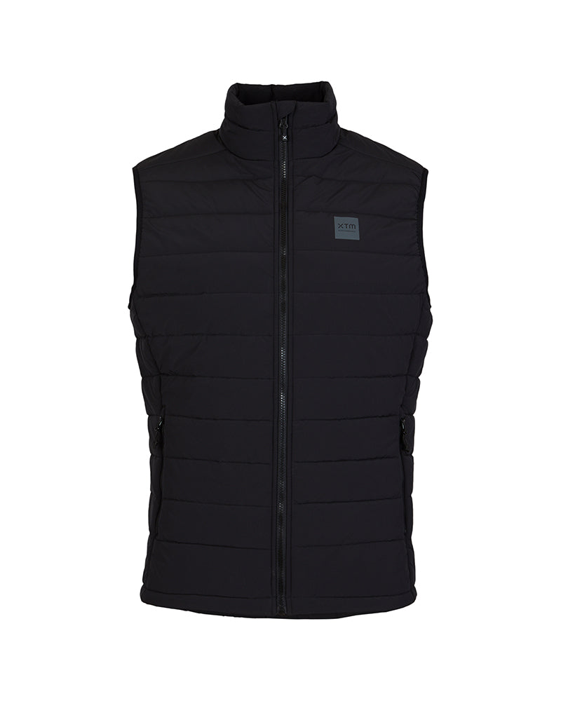 WOOLXLOFT Mens Puffer Vest Black – XTM Performance