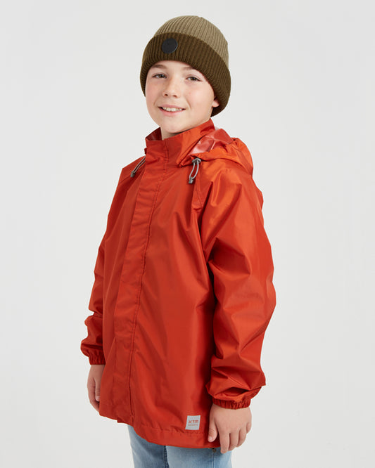 Stash 2L Kids Packable Rain Jacket