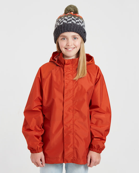Stash 2L Kids Packable Rain Jacket
