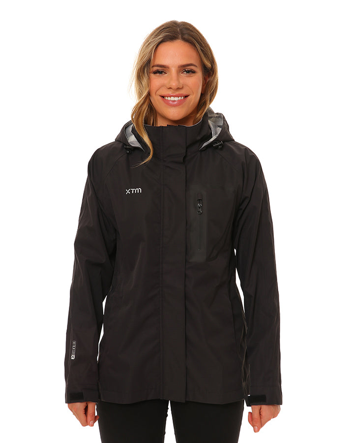 XTM Kimberley Ladies Plus Size Tri-Layer Rain Jacket – XTM Performance