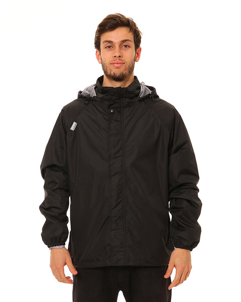 XTM Stash II Plus Size Stashable Rain Jacket XTM Performance