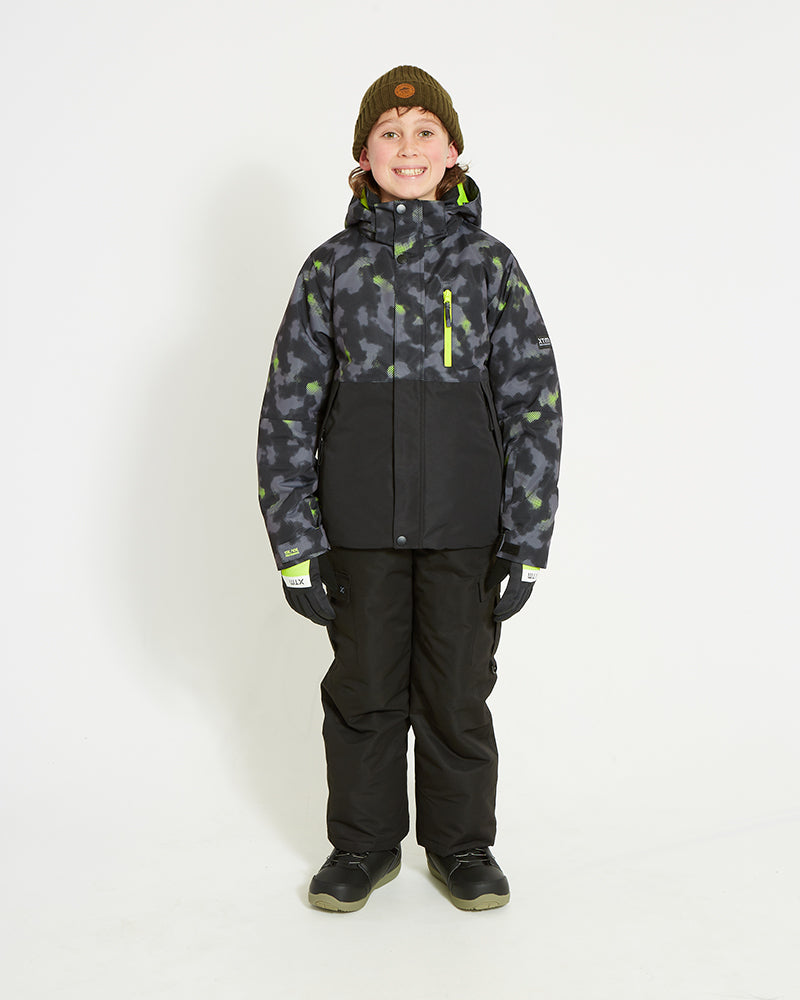 Boys snow pants and on sale jacket