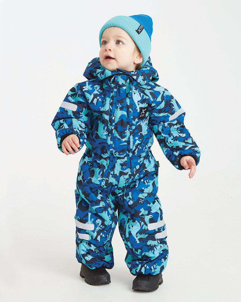Kids One-Piece Snow Suit - Papoose | XTM Performance