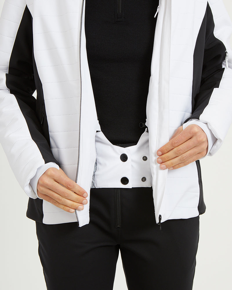 White