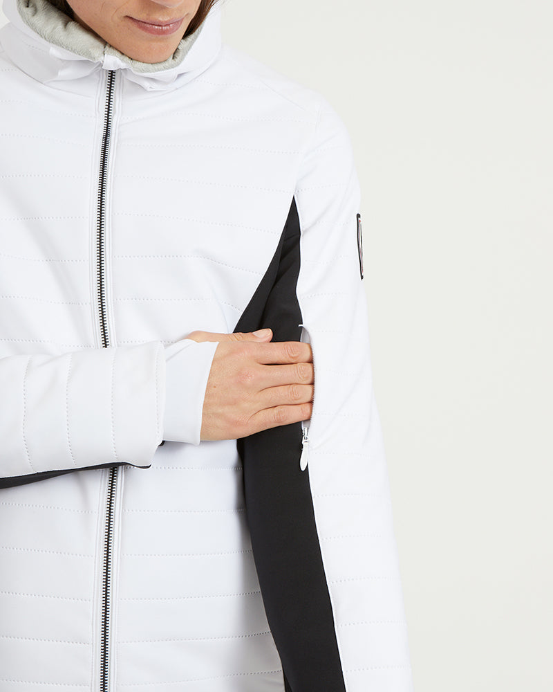 White