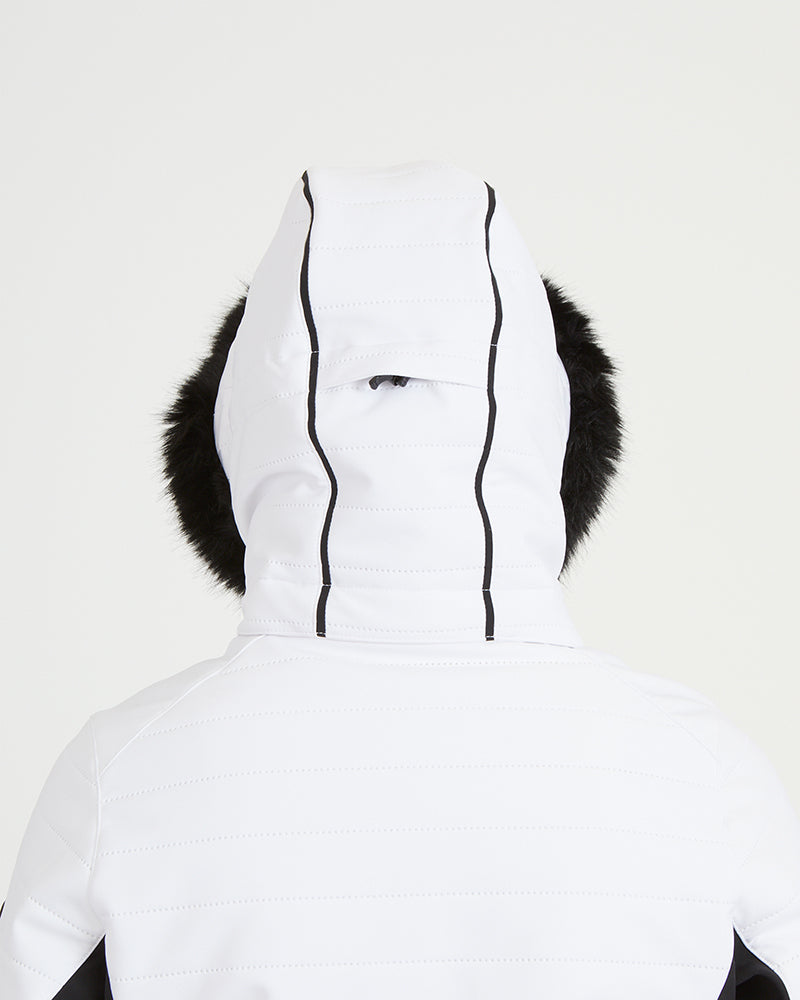 White