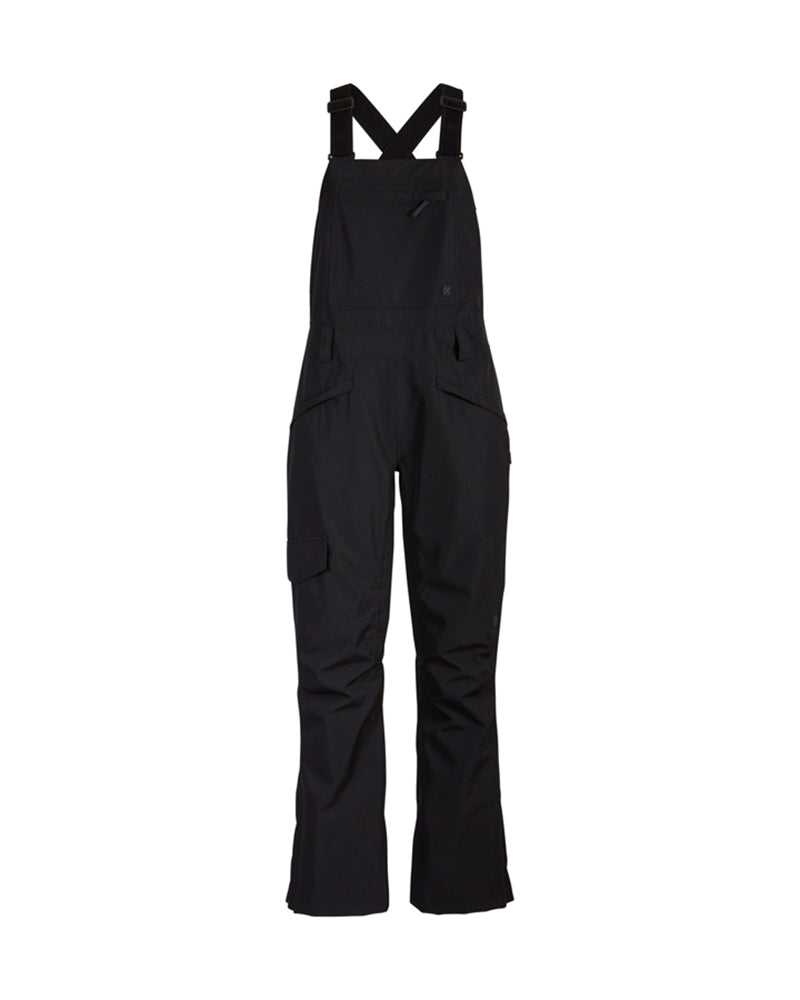 b by burton harper snowboard pant Harper II Womens Bib Overalls Ski Pant Black – XTM Performance