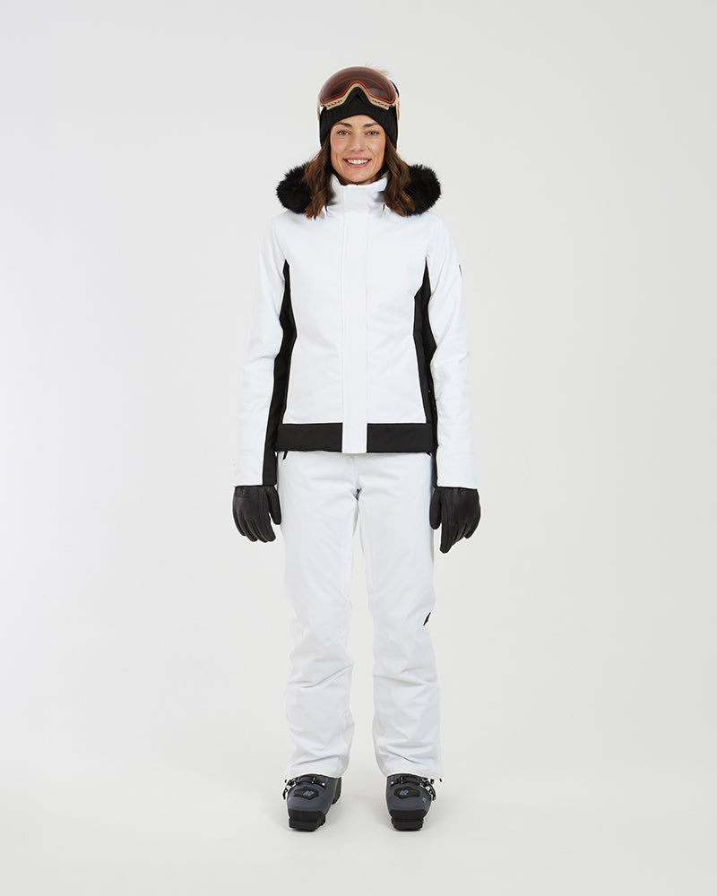 White