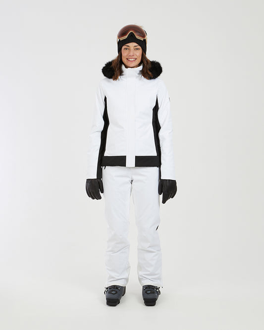 White