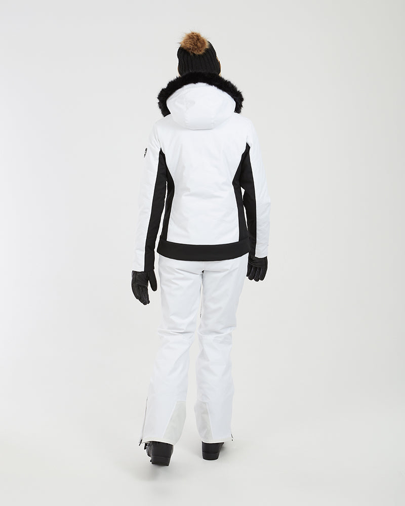 White
