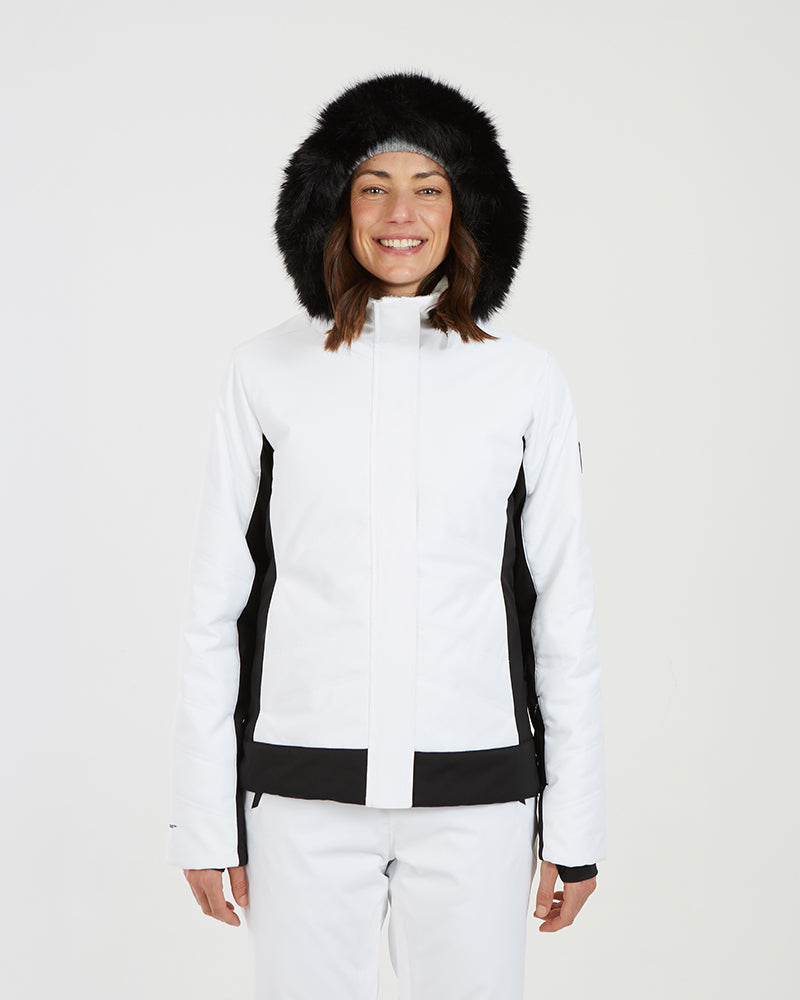 White