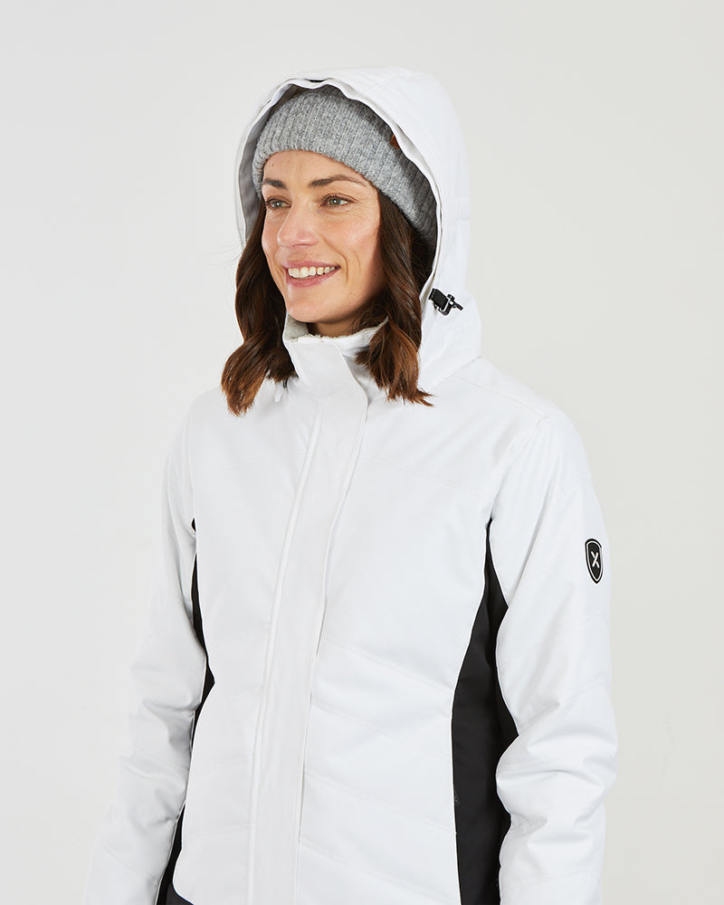 White